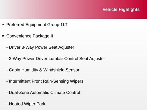 Used 2025 Chevrolet Equinox LT w/ Convenience Package II FWD image 8