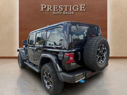 Used 2022 Jeep Wrangler Unlimited Rubicon 4xe w/ Steel Bumper Group image 21