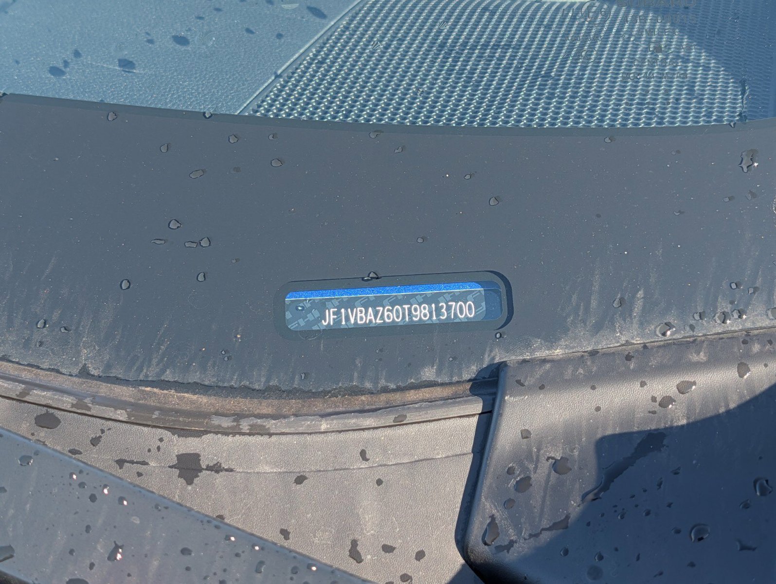 New 2026 Subaru WRX tS AWD/4WD image 38