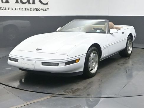Used 1996 Chevrolet Corvette Convertible image 7