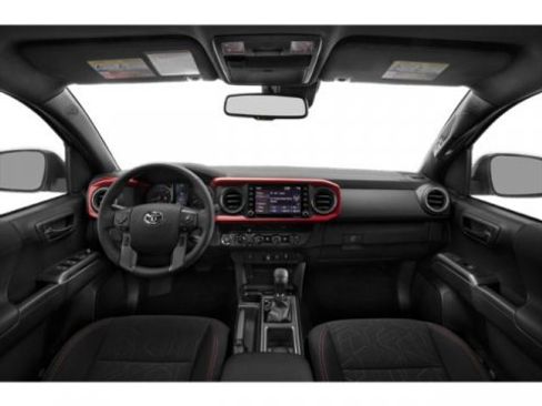 Used 2021 Toyota Tacoma TRD Sport w/ Technology Package RWD image 8
