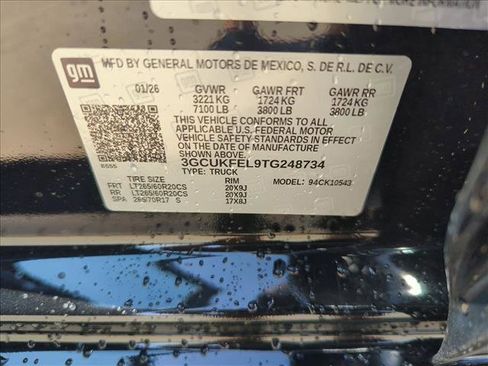 New 2026 Chevrolet Silverado 1500 LT Trail Boss w/ LT Trail Boss Premium Package AWD/4WD image 17
