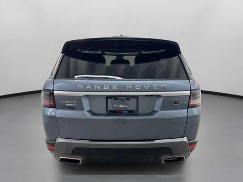 Used 2018 Land Rover Range Rover Sport HSE AWD/4WD image 8
