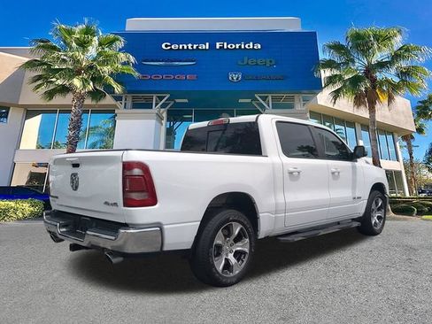 Used 2024 RAM 1500 Laramie AWD/4WD image 5