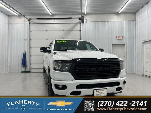 Used 2021 RAM 1500 Big Horn AWD/4WD image 1