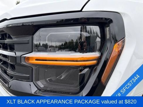 Used 2025 Ford F150 XLT w/ Equipment Group 302A MID AWD/4WD image 4