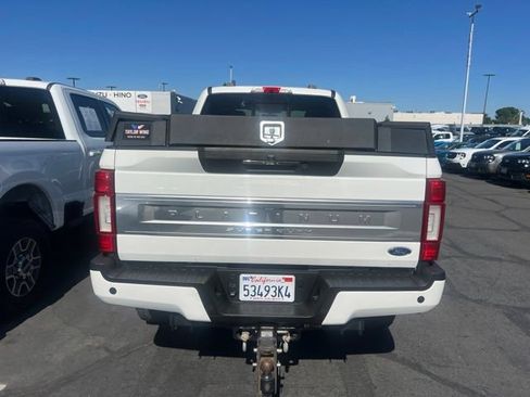 Used 2022 Ford F350 Platinum w/ Tremor Off-Road Package AWD/4WD image 16