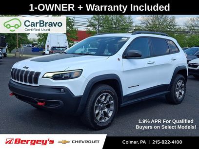 Used 2021 Jeep Cherokee Trailhawk w/ Sun, Sound & Nav Group