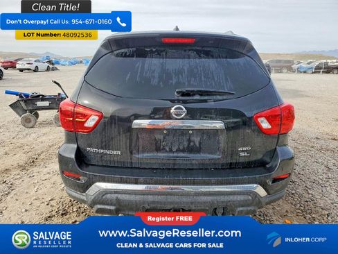 Used 2018 Nissan Pathfinder SL w/ SL Premium Package image 8