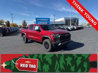New 2026 Chevrolet Colorado Trail Boss