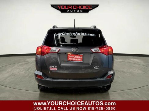 Used 2013 Toyota RAV4 XLE image 4
