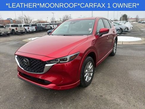 Used 2025 MAZDA CX-5 AWD 2.5 S w/ Preferred Package image 5