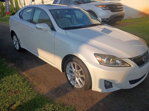 Used 2012 Lexus IS 250 AWD w/ Luxury Plus Value Edition image 4