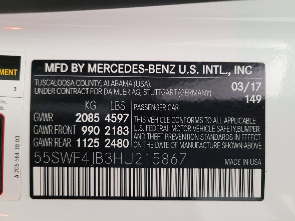 Used 2017 Mercedes-Benz C 300 Sedan image 33