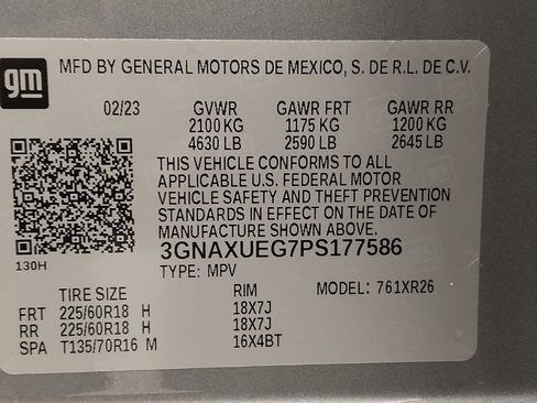 Used 2023 Chevrolet Equinox LT AWD/4WD image 33