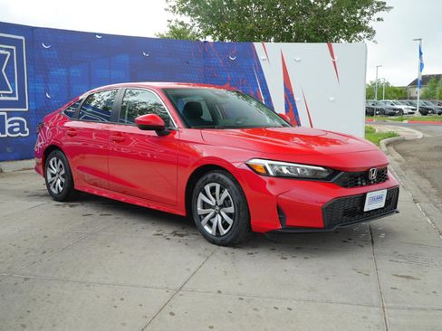 New 2026 Honda Civic LX image 3