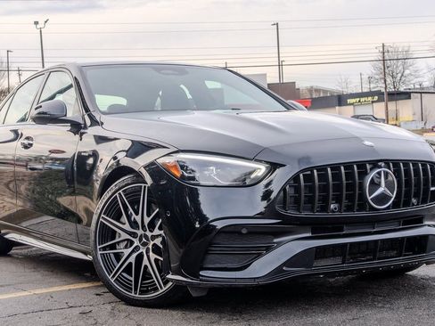 Used 2025 Mercedes-Benz C 43 AMG C 43 AMG image 3