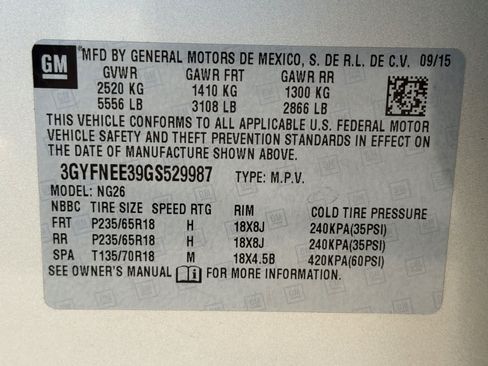 Used 2016 Cadillac SRX Luxury AWD/4WD image 28