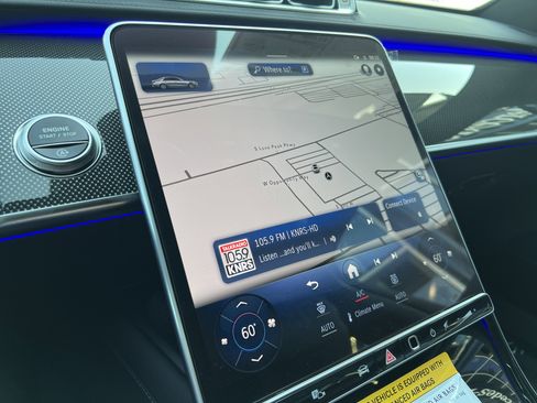 New 2026 Mercedes-Benz S 580 4MATIC Sedan image 19