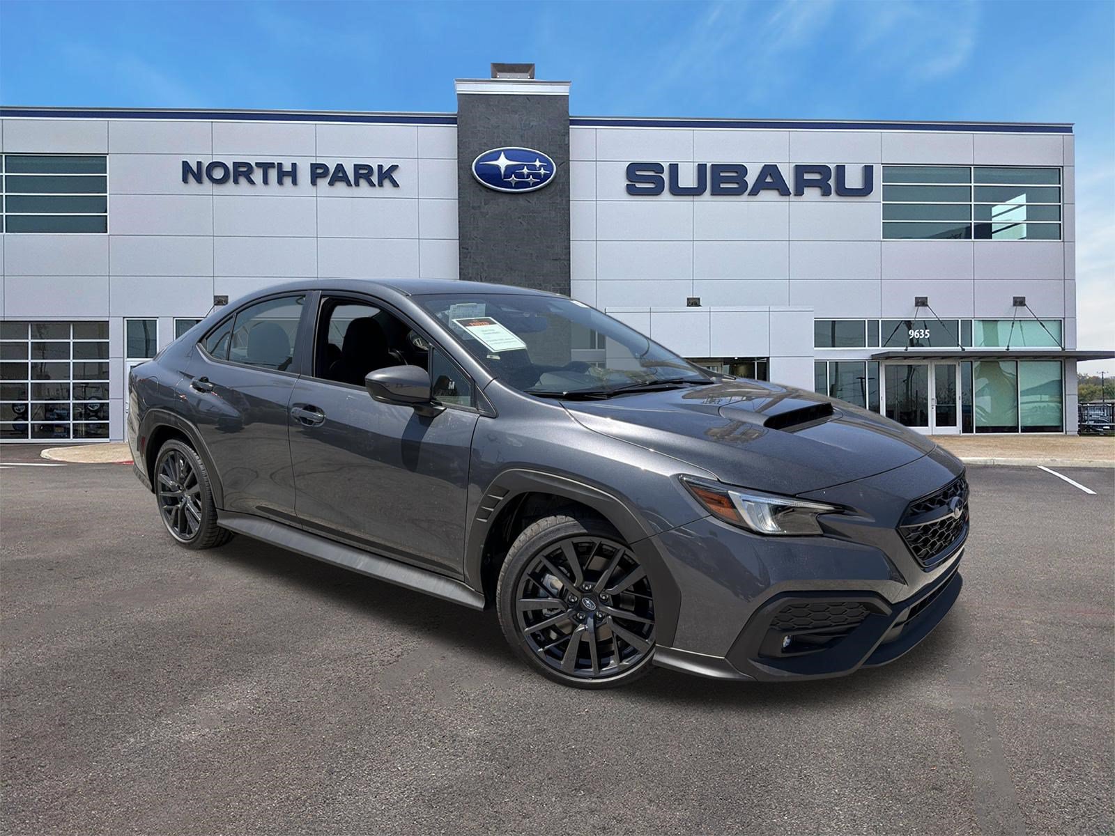 New 2026 Subaru WRX Premium w/ WRX Electronics Package AWD/4WD image 1