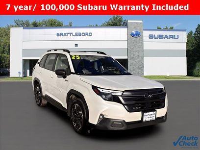 Used 2025 Subaru Forester Premium