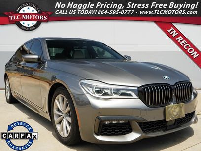 Used 2019 BMW 750i w/ Executive Package