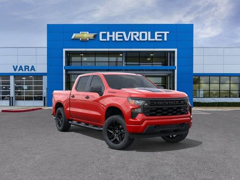 New 2026 Chevrolet Silverado 1500 Custom w/ Rally Edition RWD image 1