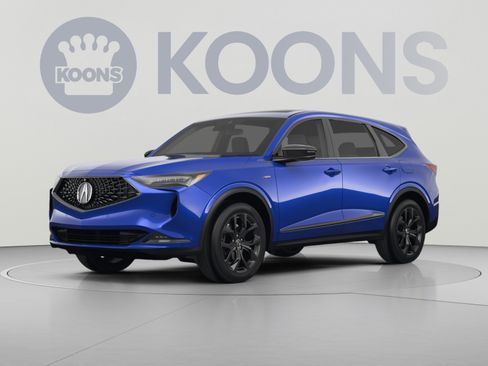 Used 2022 Acura MDX A-Spec AWD/4WD image 1