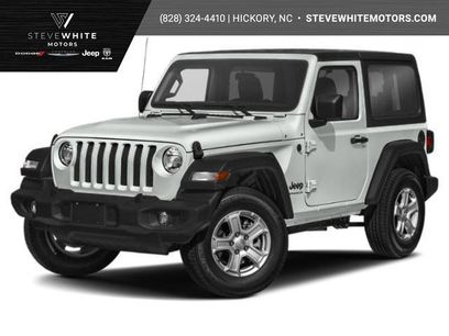 Used 2023 Jeep Wrangler Sport