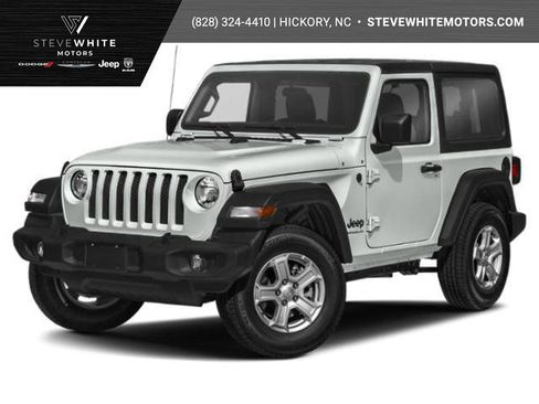 Used 2023 Jeep Wrangler Sport AWD/4WD image 1