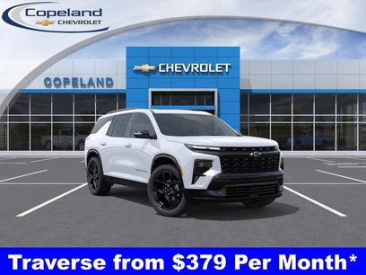 New 2026 Chevrolet Traverse RS