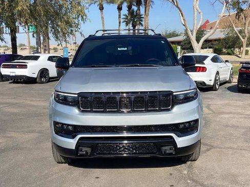 Used 2024 Jeep Grand Wagoneer Series II w/ Quick Order Packagew 28T image 3