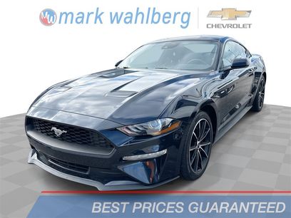 Used 2021 Ford Mustang Coupe w/ Equipment Group 101A