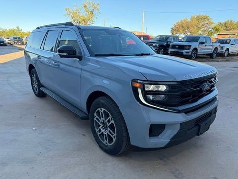 New 2025 Ford Expedition Max Active image 1
