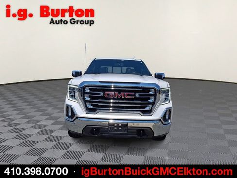 Certified 2022 GMC Sierra 1500 SLT w/ SLT Premium Plus Package AWD/4WD image 2