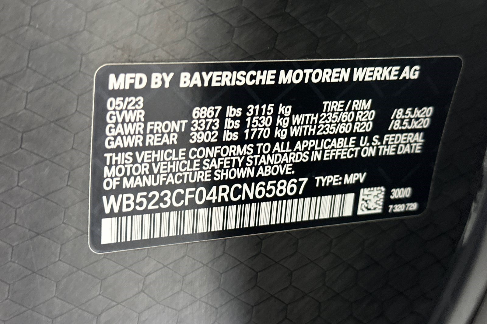 Certified 2024 BMW iX xDrive50 w/ Convenience Package AWD/4WD image 22