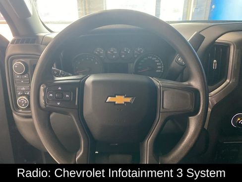 Used 2021 Chevrolet Silverado 2500 Custom w/ Gooseneck/5TH Wheel Package AWD/4WD image 6