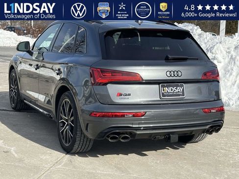 Used 2023 Audi SQ5 Prestige w/ Prestige Package image 4
