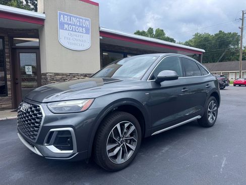 Used 2022 Audi Q5 2.0T Premium Plus AWD/4WD image 2