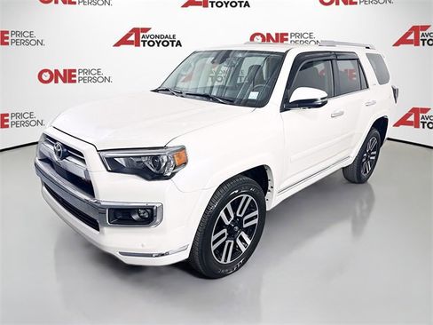 Certified 2023 Toyota 4Runner Limited image 3