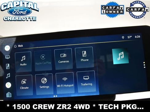 Used 2022 Chevrolet Silverado 1500 ZR2 w/ Technology Package image 12