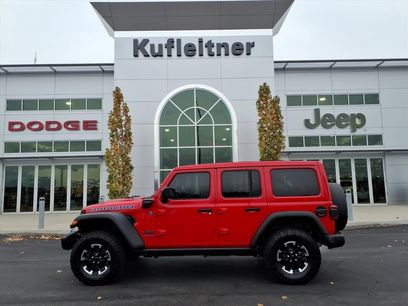 Used 2024 Jeep Wrangler Unlimited Rubicon 4xe w/ Capability Package