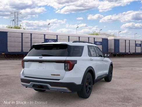 New 2026 Ford Explorer Tremor AWD/4WD image 8