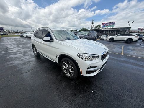 Used 2021 BMW X3 xDrive30i w/ Executive Package AWD/4WD image 1