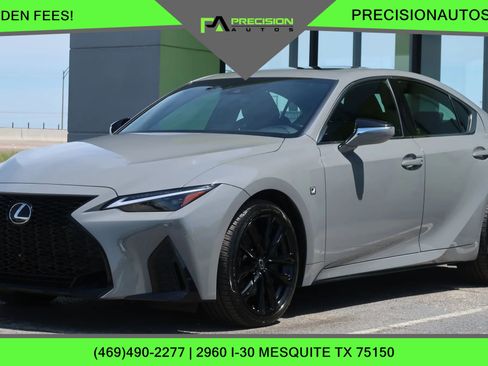Used 2024 Lexus IS 350 F Sport AWD/4WD image 1