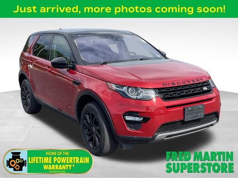Used 2019 Land Rover Discovery Sport HSE AWD/4WD image 1