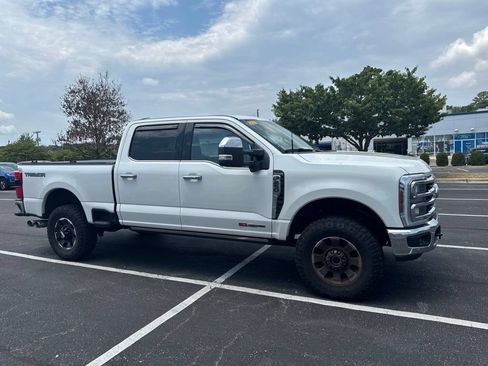 Used 2025 Ford F250 King Ranch w/ Tremor Off-Road Package AWD/4WD image 5