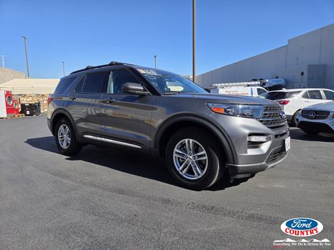 Certified 2022 Ford Explorer XLT w/ Equipment Group 202A image 1