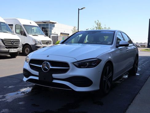 Certified 2023 Mercedes-Benz C 300 4MATIC Sedan image 3