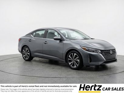 Used 2025 Nissan Sentra SV